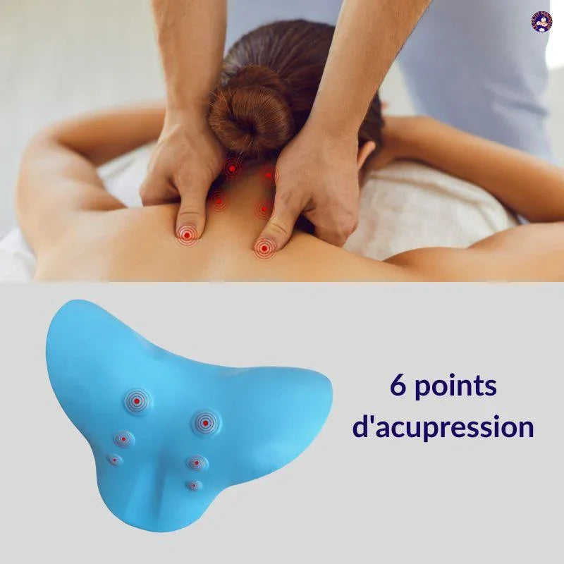 Coussin de massage cervicale - Le Petit Masseur