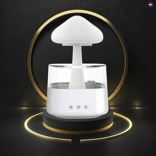 Humidificateur d'air nuage de pluie - Le Petit Masseur