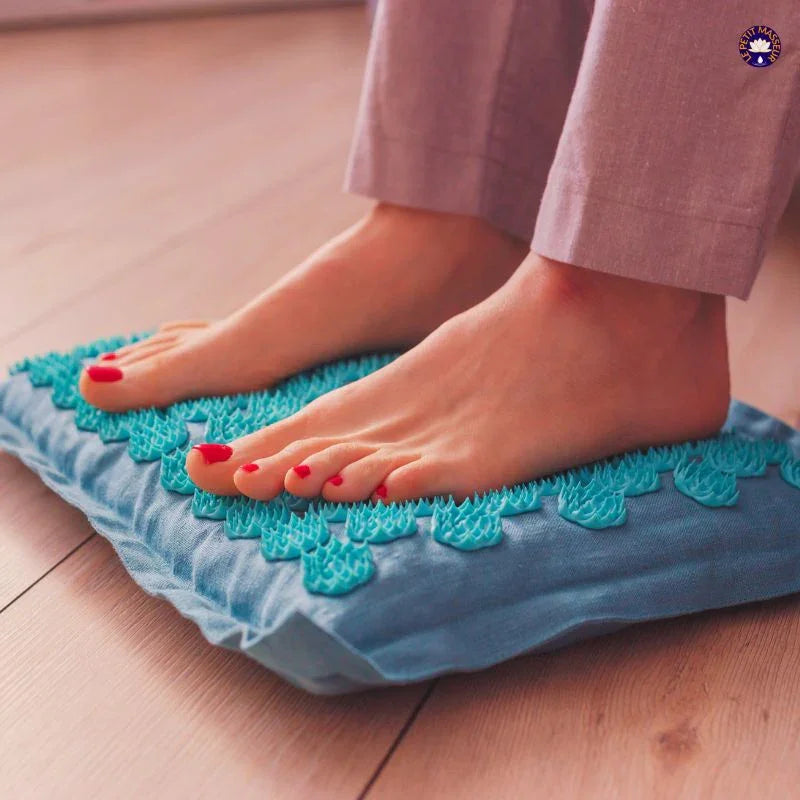 Tapis d'acupression naturel - Le Petit Masseur