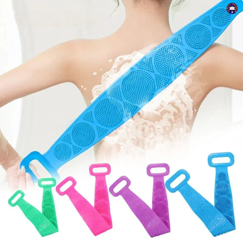 Brosse à dos pour la douche - Le Petit Masseur