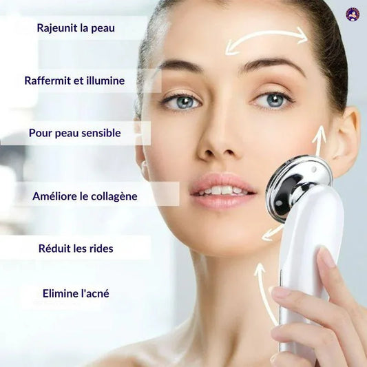 Appareil lifting visage 7 en 1 - Le Petit Masseur