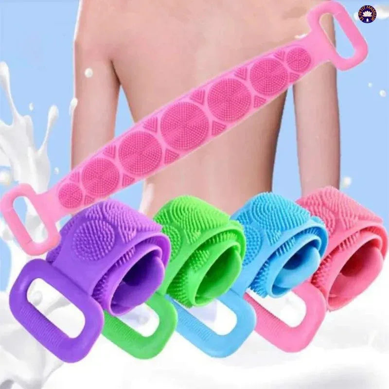 Brosse à dos pour la douche - Le Petit Masseur