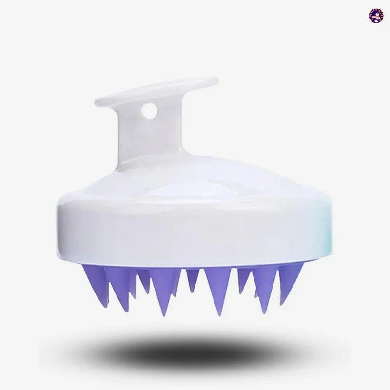 Brosse massage cuir chevelu - Le Petit Masseur