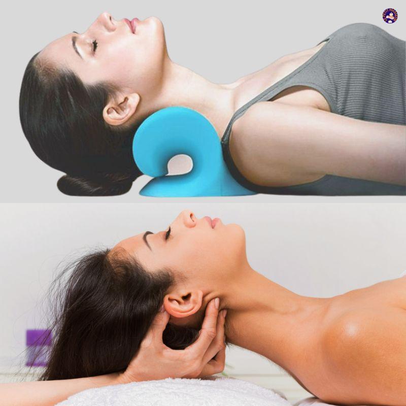 Coussin de massage cervicale - Le Petit Masseur