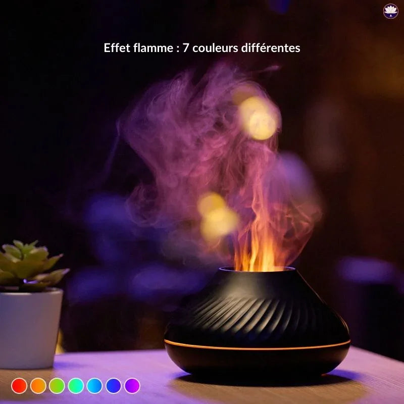 Diffuseur d'huiles essentielles "Volcano" - Le Petit Masseur