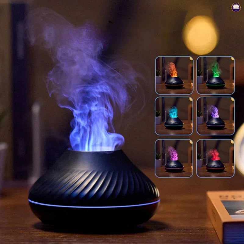 Diffuseur d'huiles essentielles "Volcano" - Le Petit Masseur