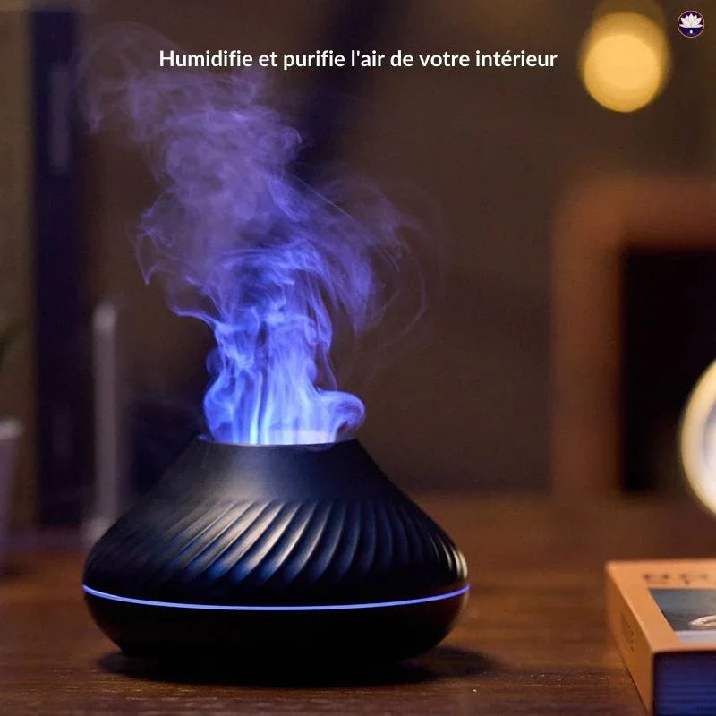 Diffuseur d'huiles essentielles "Volcano" - Le Petit Masseur