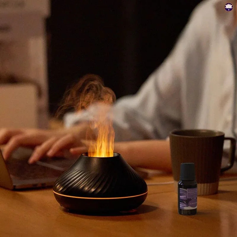 Diffuseur d'huiles essentielles "Volcano" - Le Petit Masseur