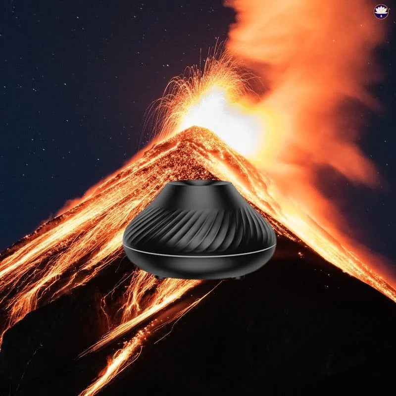 Diffuseur d'huiles essentielles "Volcano" - Le Petit Masseur