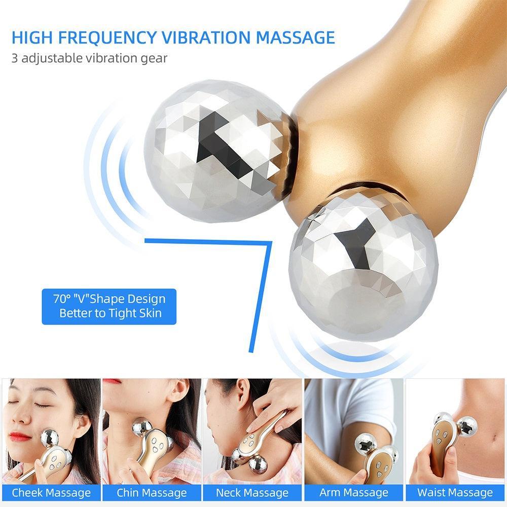 Masseur visage 3D - Le Petit Masseur