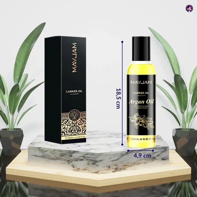 Huile d'argan | 250 ml - Le Petit Masseur