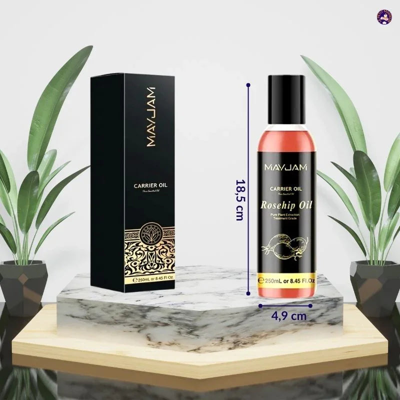Huile d'églantier | 250 ml - Le Petit Masseur