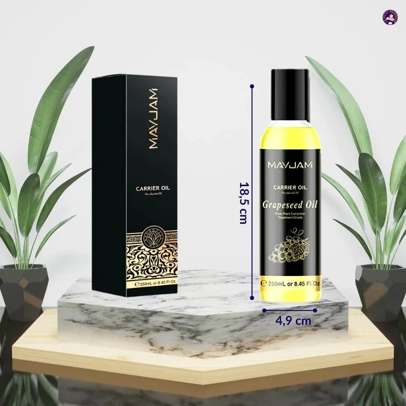 Huile de pépin de raisin | 250 ml - Le Petit Masseur