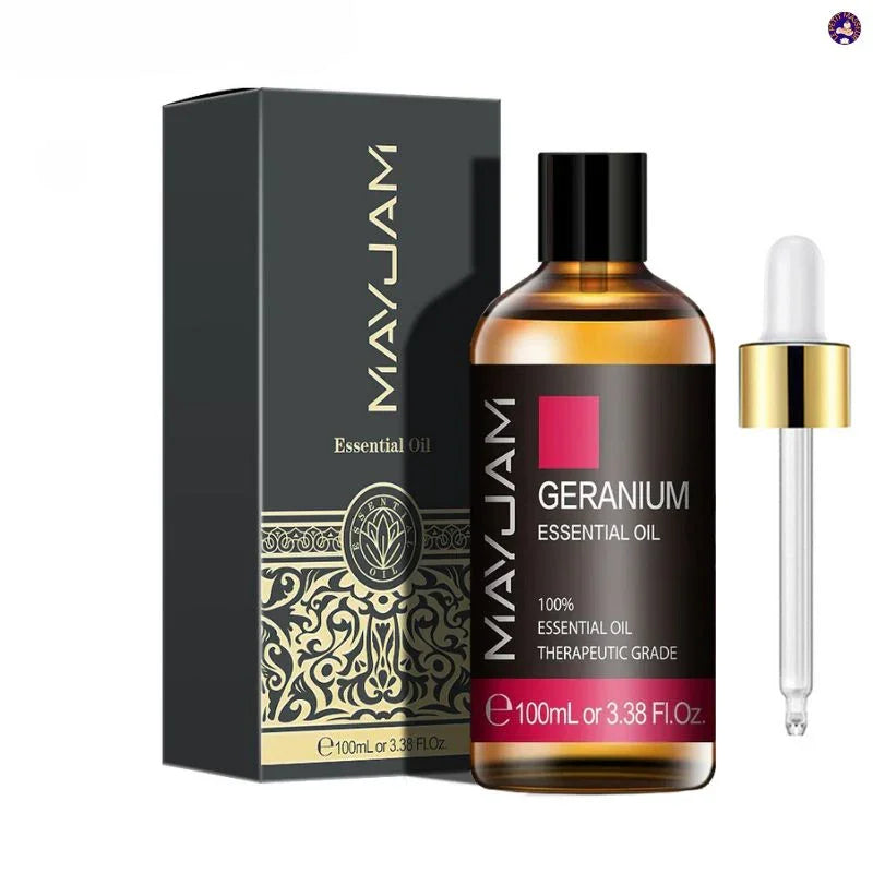 Huile essentielle de Géranium | 100 ml - Le Petit Masseur