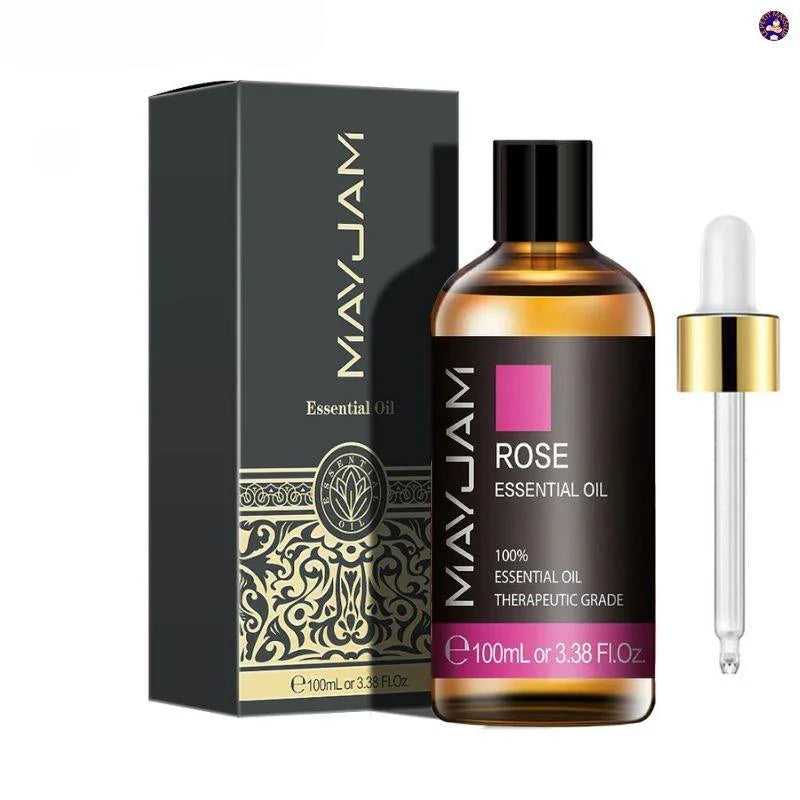 Huile essentielle de Rose | 100 ml - Le Petit Masseur