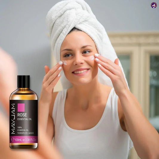 Huile essentielle de Rose | 100 ml - Le Petit Masseur