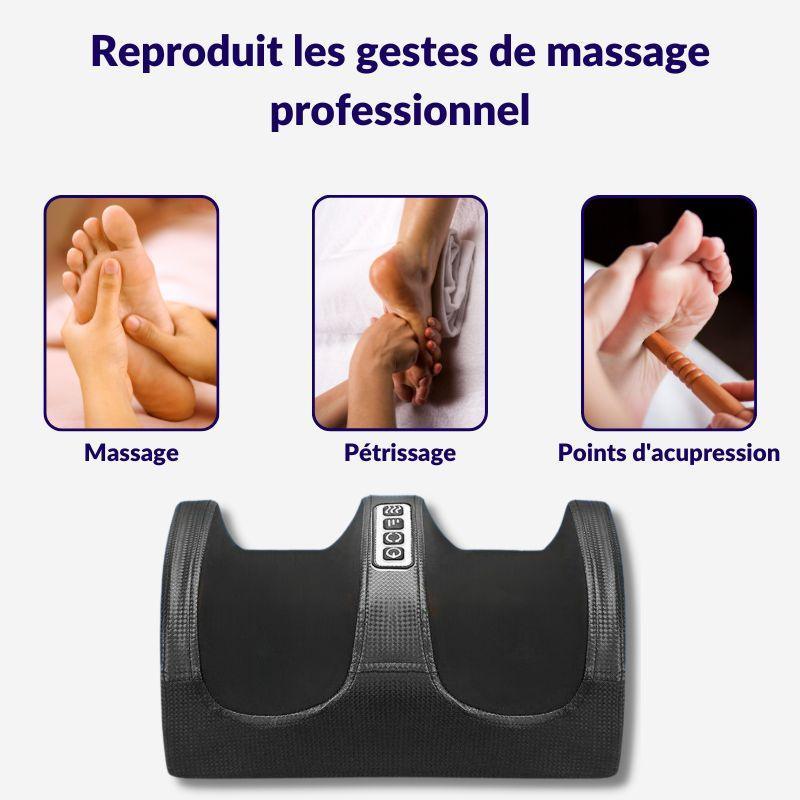 Masseur pieds Shiatsu - Le Petit Masseur