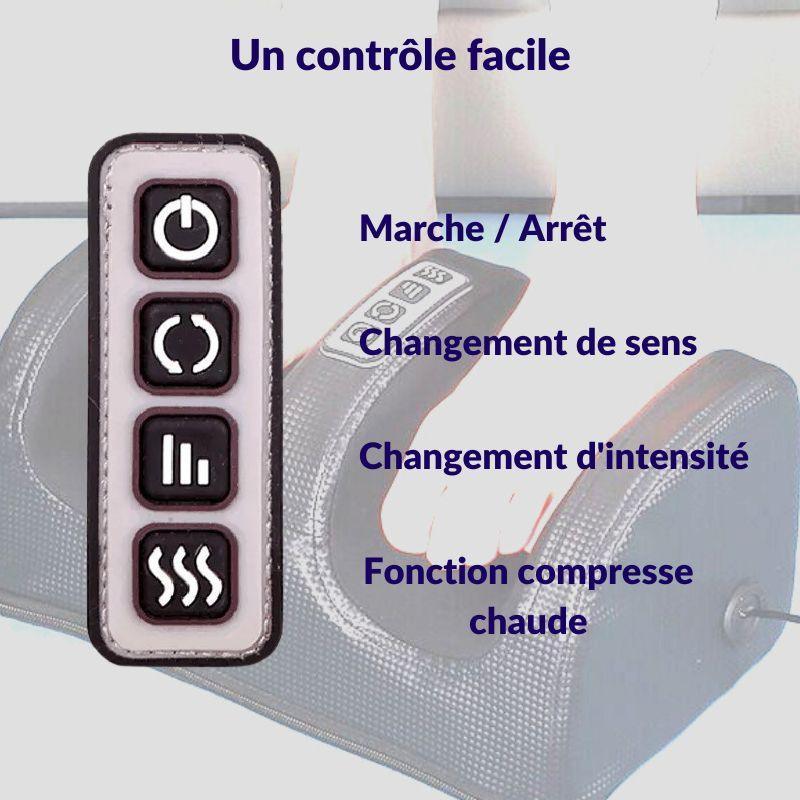 Masseur pieds Shiatsu - Le Petit Masseur