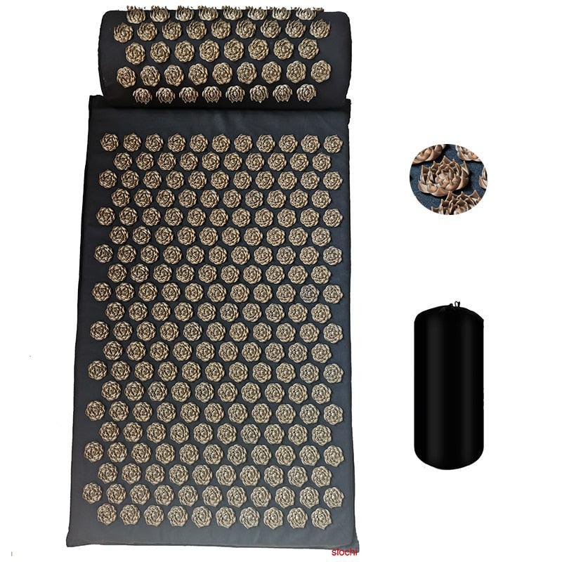 Tapis d'acupression Lotus - Le Petit Masseur