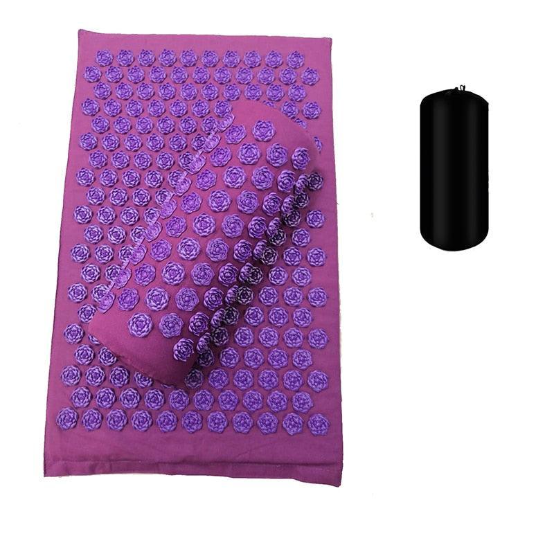 Tapis d'acupression Lotus - Le Petit Masseur