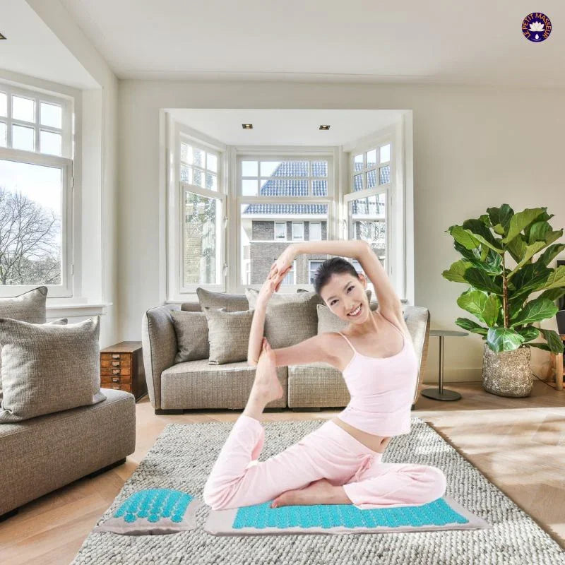Tapis d'acupression naturel - Le Petit Masseur