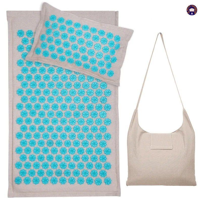 Tapis d'acupression naturel - Le Petit Masseur