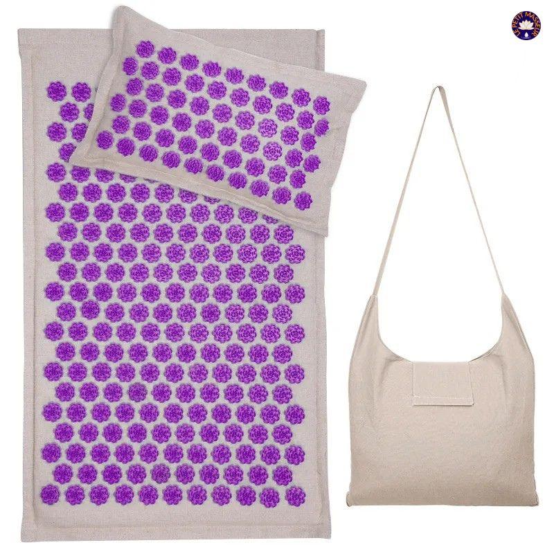 Tapis d'acupression naturel - Le Petit Masseur
