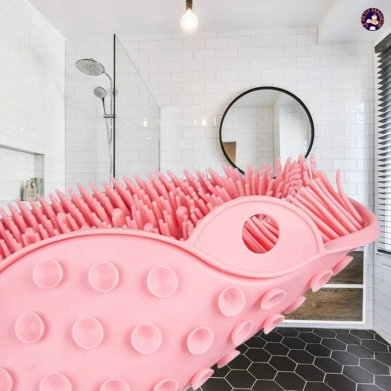 Tapis de douche massant - Le Petit Masseur