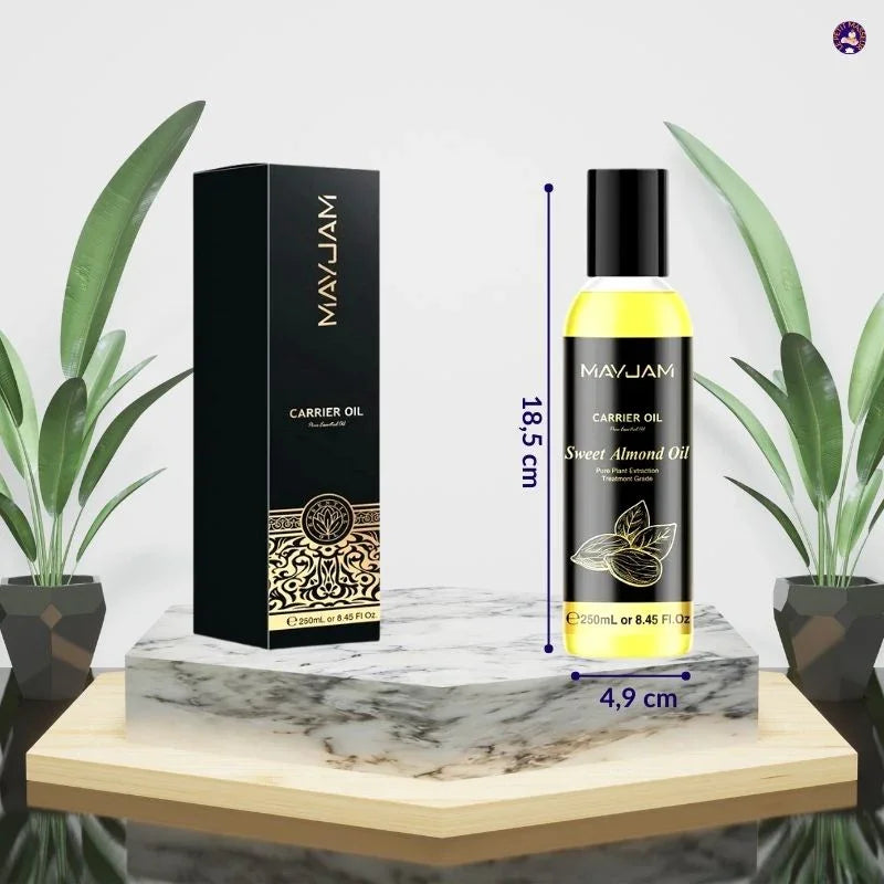 Huile d'amande douce | 250 ml - Le Petit Masseur