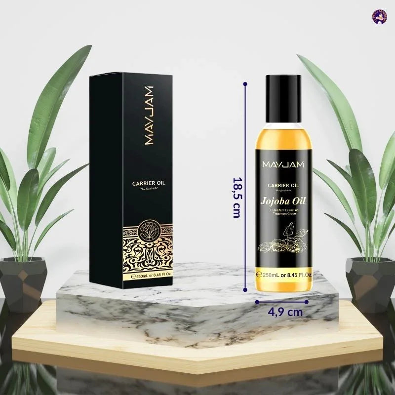 Huile de jojoba | 250 ml - Le Petit Masseur