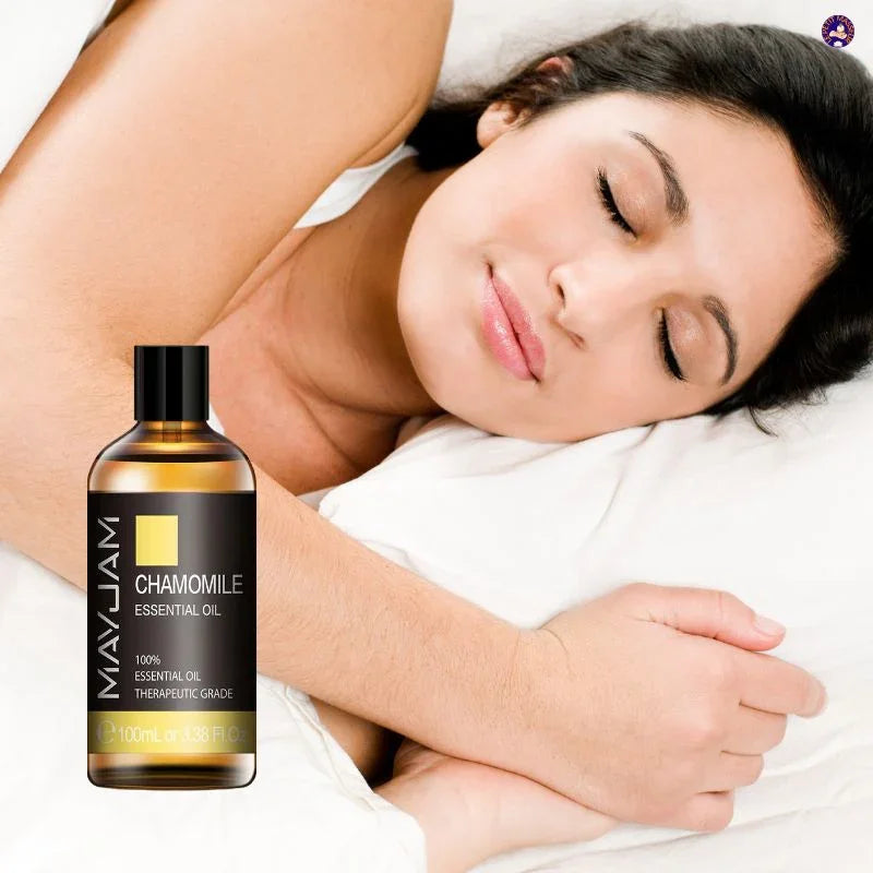 Huile essentielle de Camomille | 100 ml - Le Petit Masseur