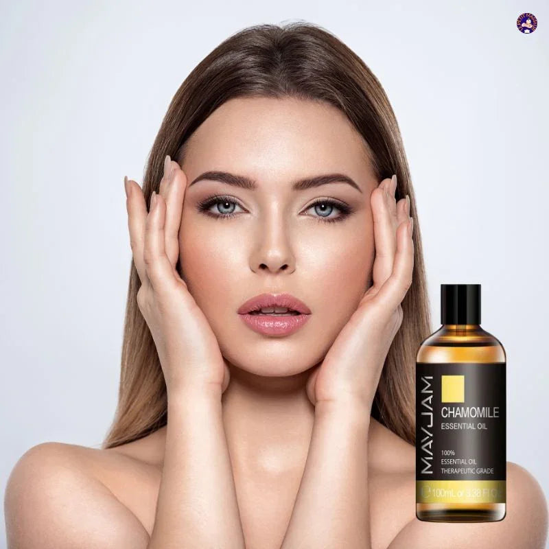 Huile essentielle de Camomille | 100 ml - Le Petit Masseur