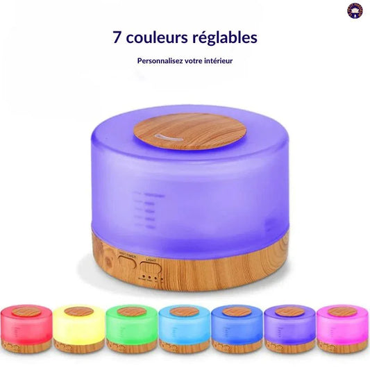 Humidificateur d'air intelligent - Le Petit Masseur