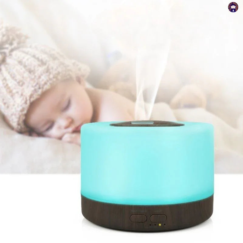 Humidificateur d'air intelligent - Le Petit Masseur