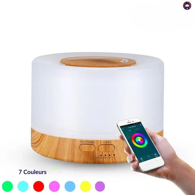 Humidificateur d'air intelligent - Le Petit Masseur