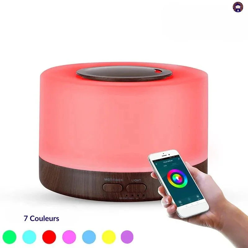 Humidificateur d'air intelligent - Le Petit Masseur