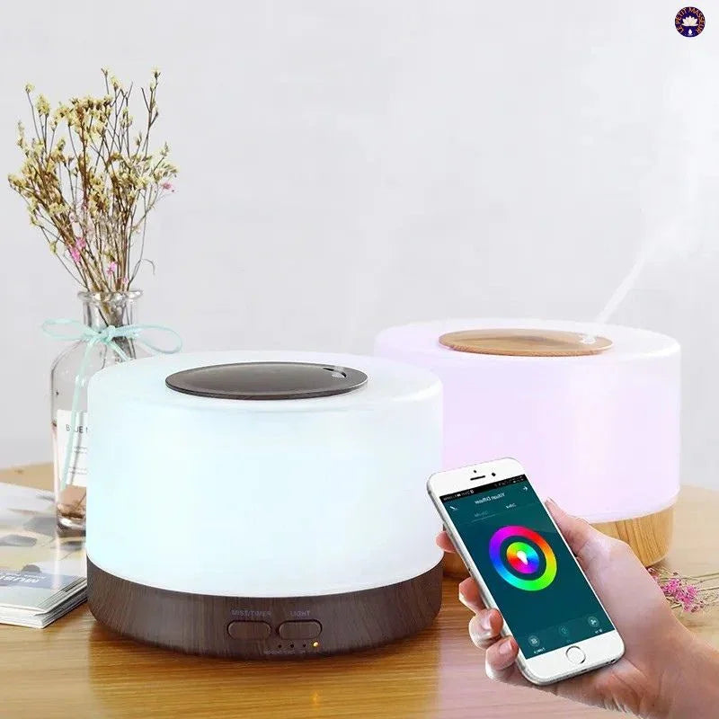 Humidificateur d'air intelligent - Le Petit Masseur