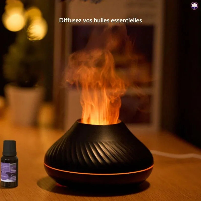 Diffuseur d'huiles essentielles "Volcano" - Le Petit Masseur