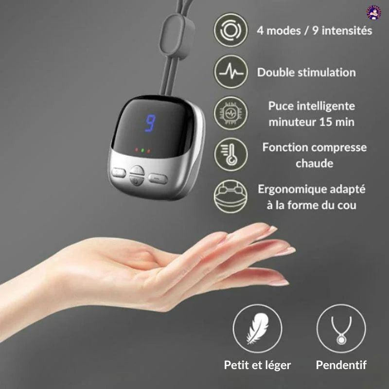 Mini masseur cervicale - Le Petit Masseur