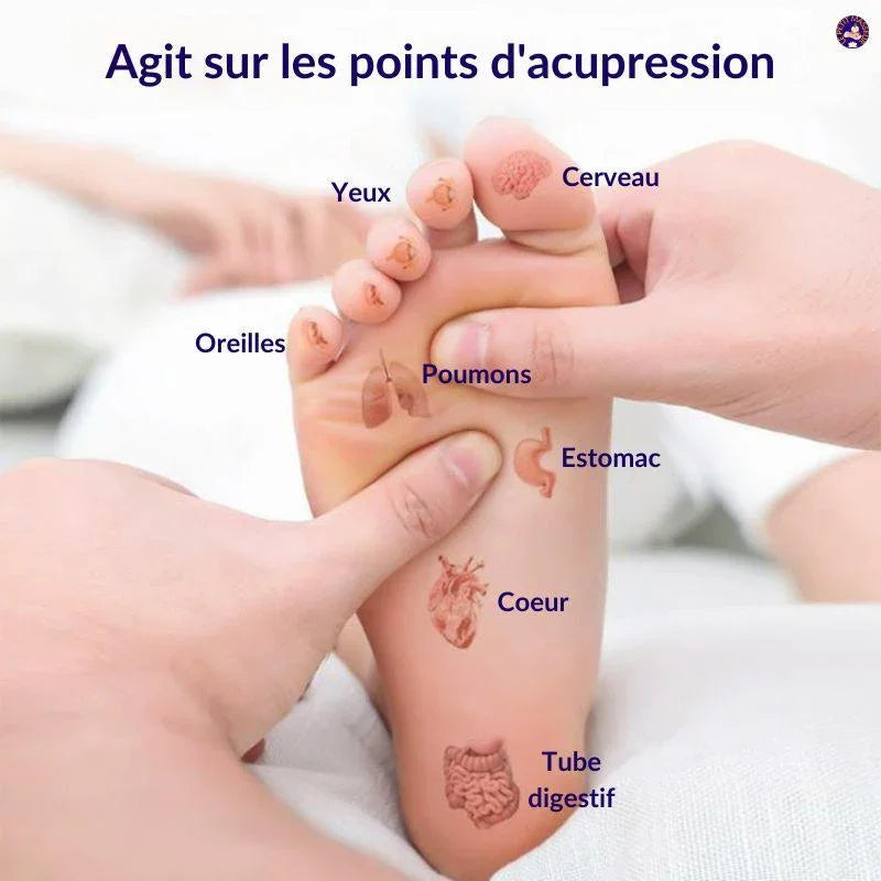 Masseur de pieds EMS - Le Petit Masseur