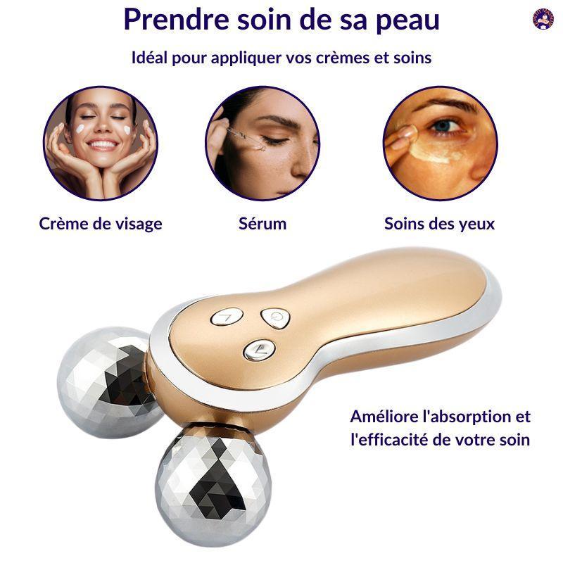 Masseur visage 3D - Le Petit Masseur