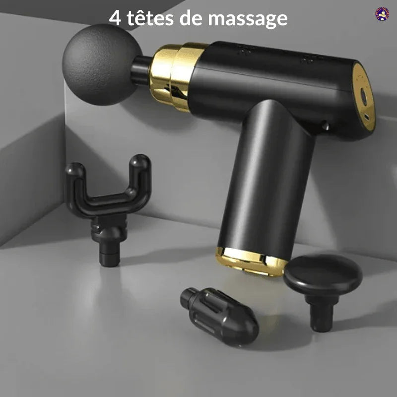 Mini pistolet de massage - Le Petit Masseur