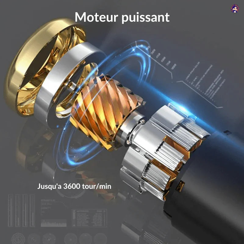 Mini pistolet de massage - Le Petit Masseur