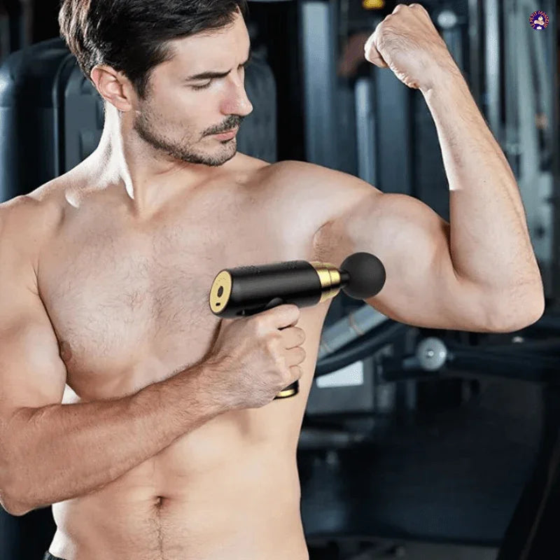 Mini pistolet de massage - Le Petit Masseur