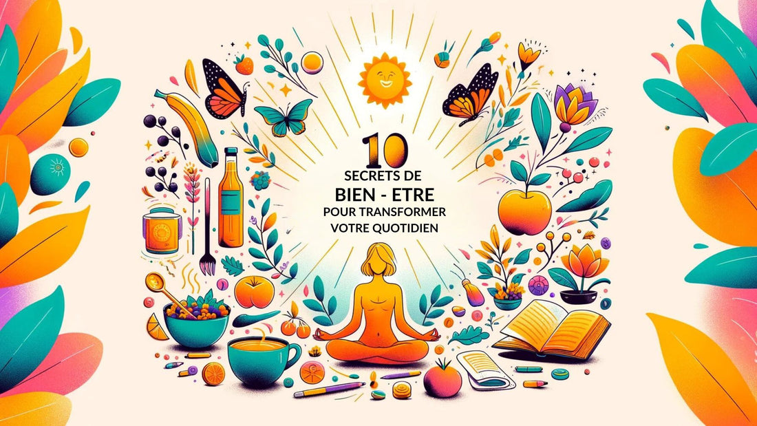 10 secrets de bien-être pour transformer votre quotidien - Le Petit Masseur