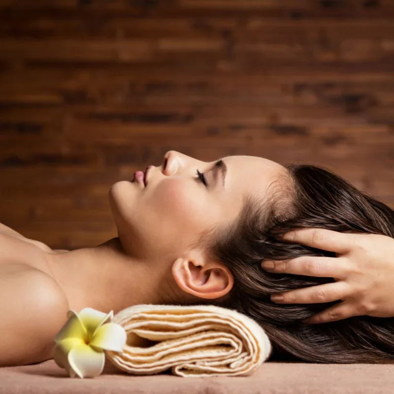 Massage de la Tête - Le Petit Masseur