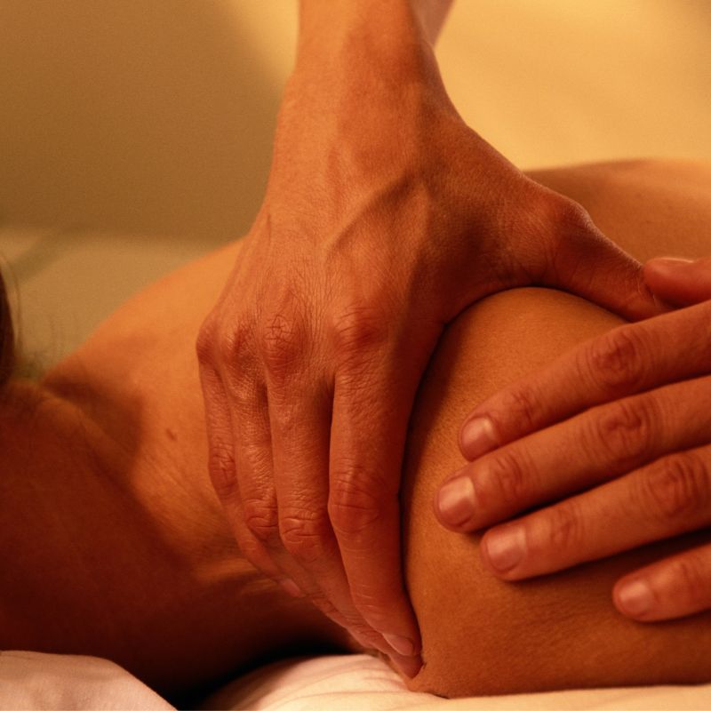 Massage des Épaules - Le Petit Masseur