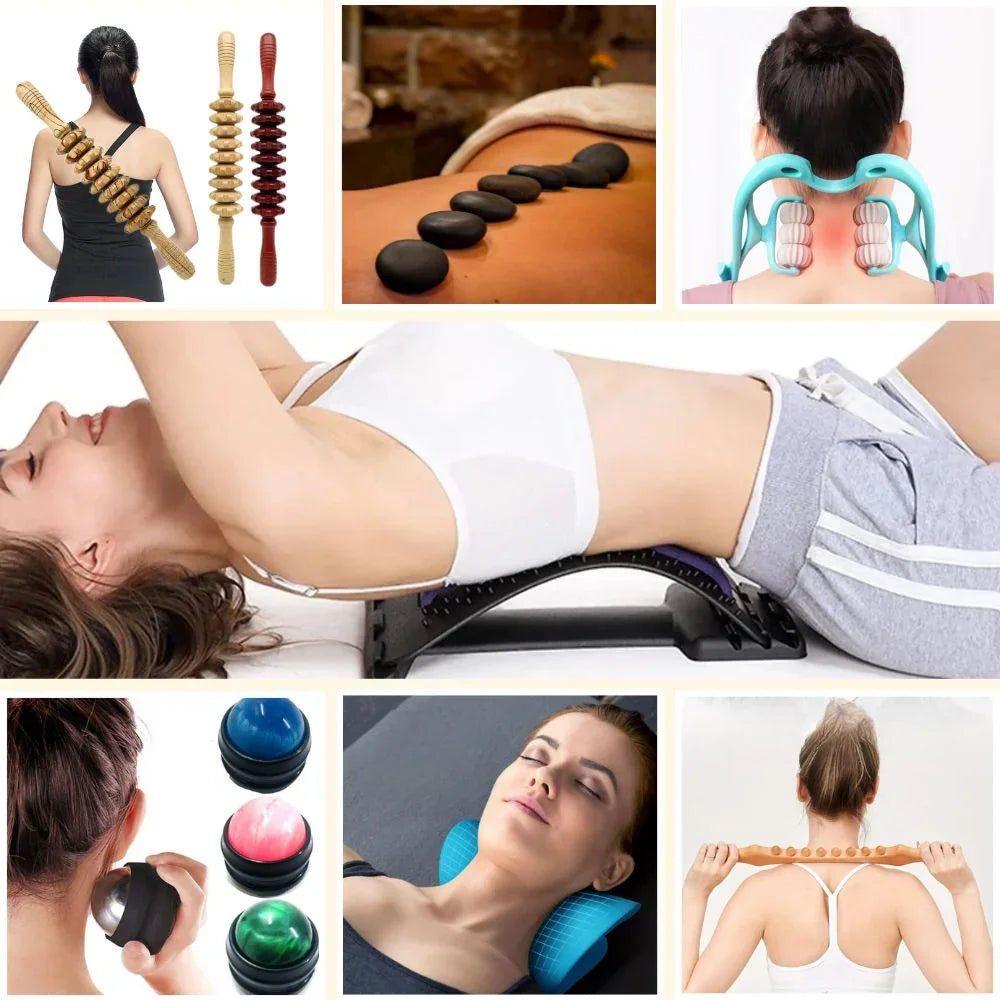 Accessoires de Massage - Le Petit Masseur