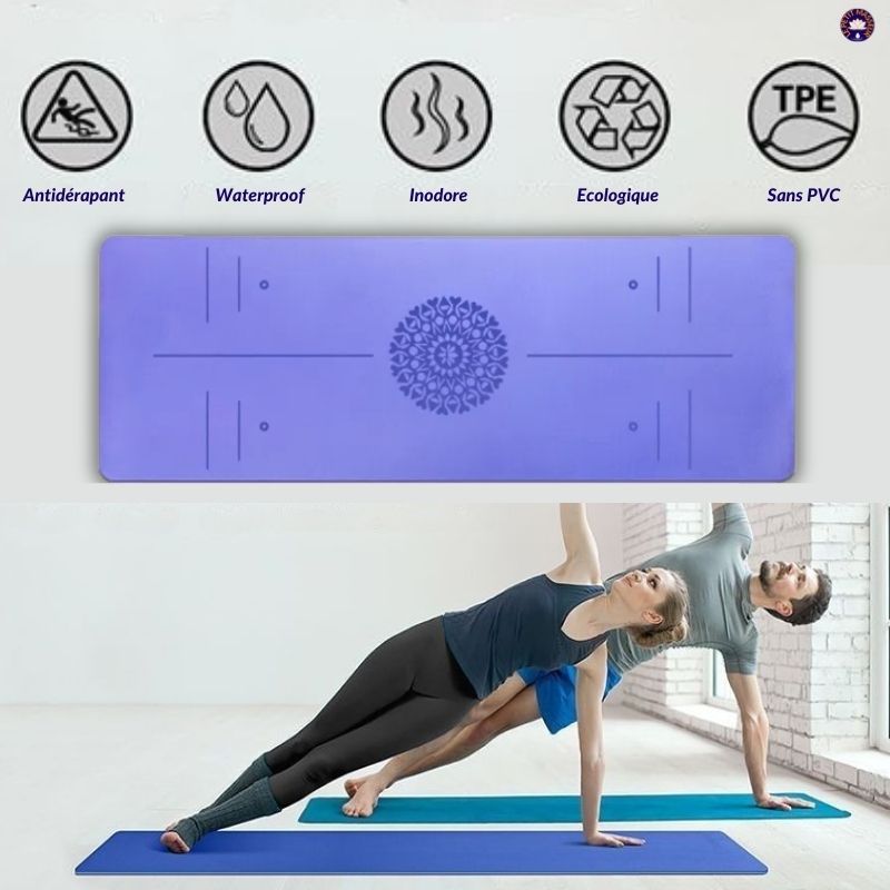 Tapis de Yoga - Le petit masseur