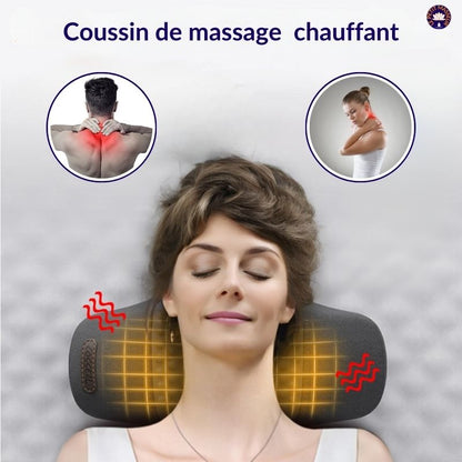 Coussin de massage chauffant - Le petit masseur